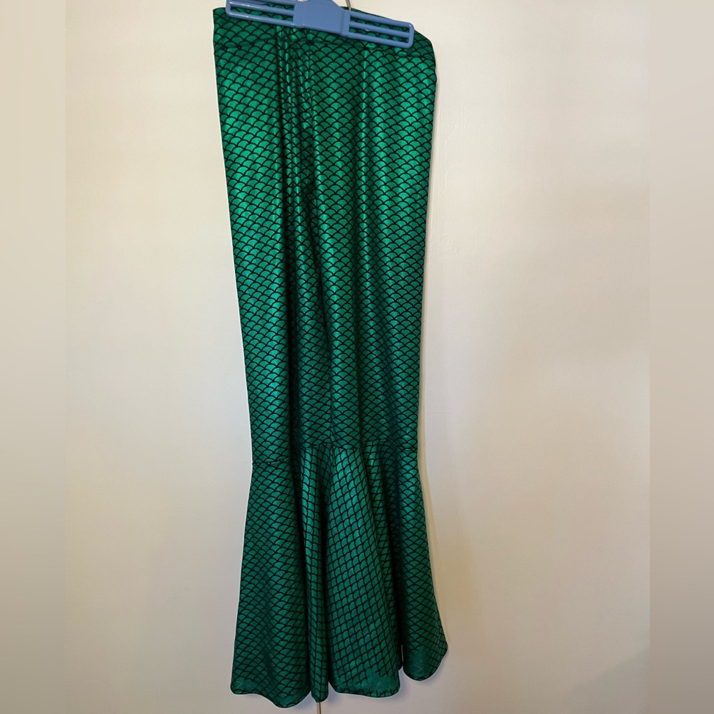 Green Mermaid Skirt XL